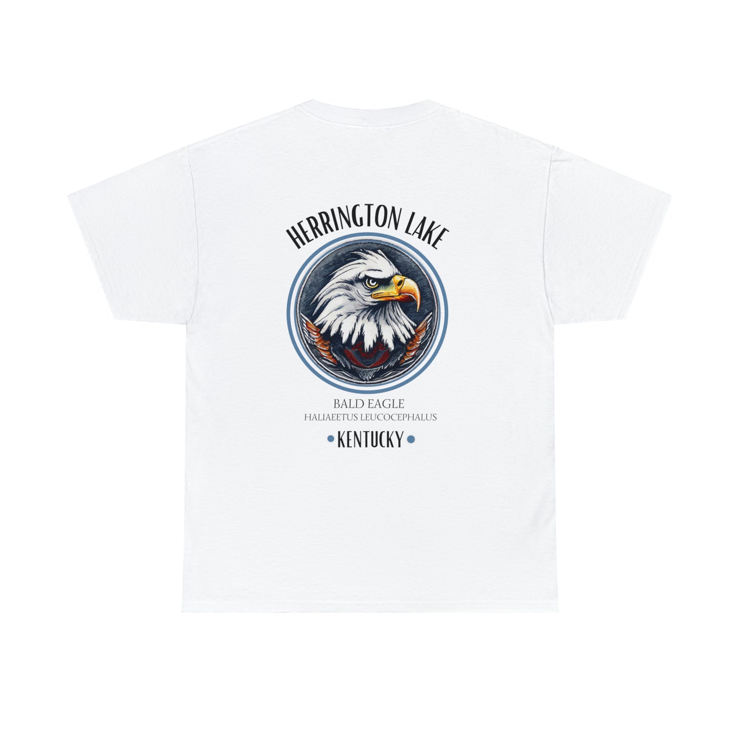 Bald Eagle - Double Sided Herrington Wildlife Collection Cotton Tee