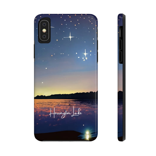 Herrington Lake "Starry Night" Tough Phone Cases