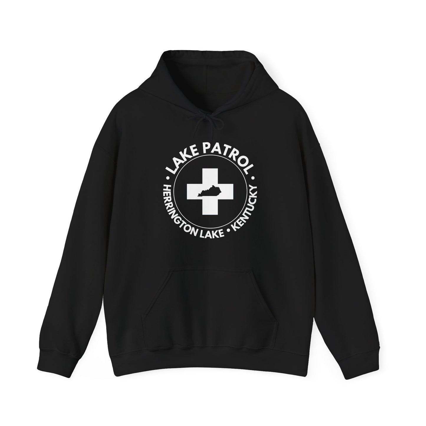 Personalized Custom Herrington Lake Patrol Heavy Blend™ Hoodie
