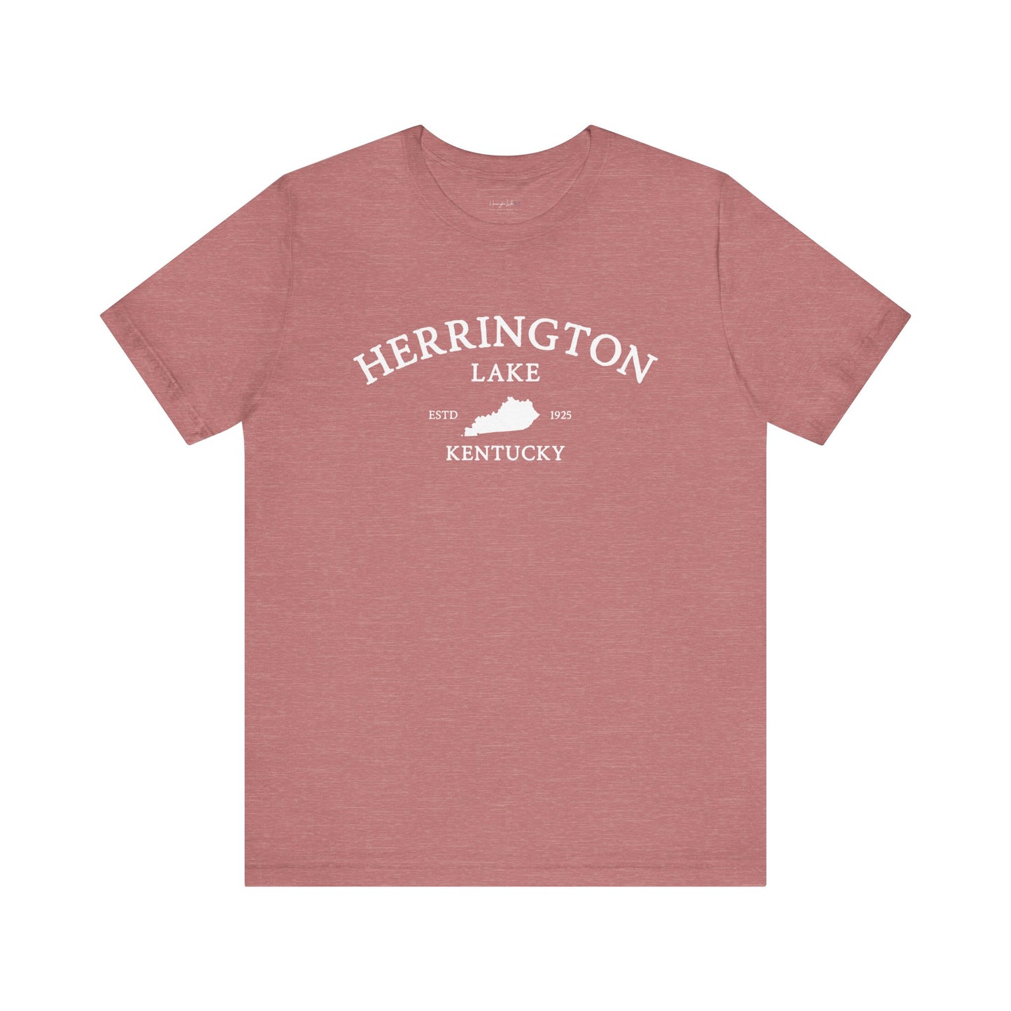 "Simply Herrington" Collection Jersey Knit Cotton Tee