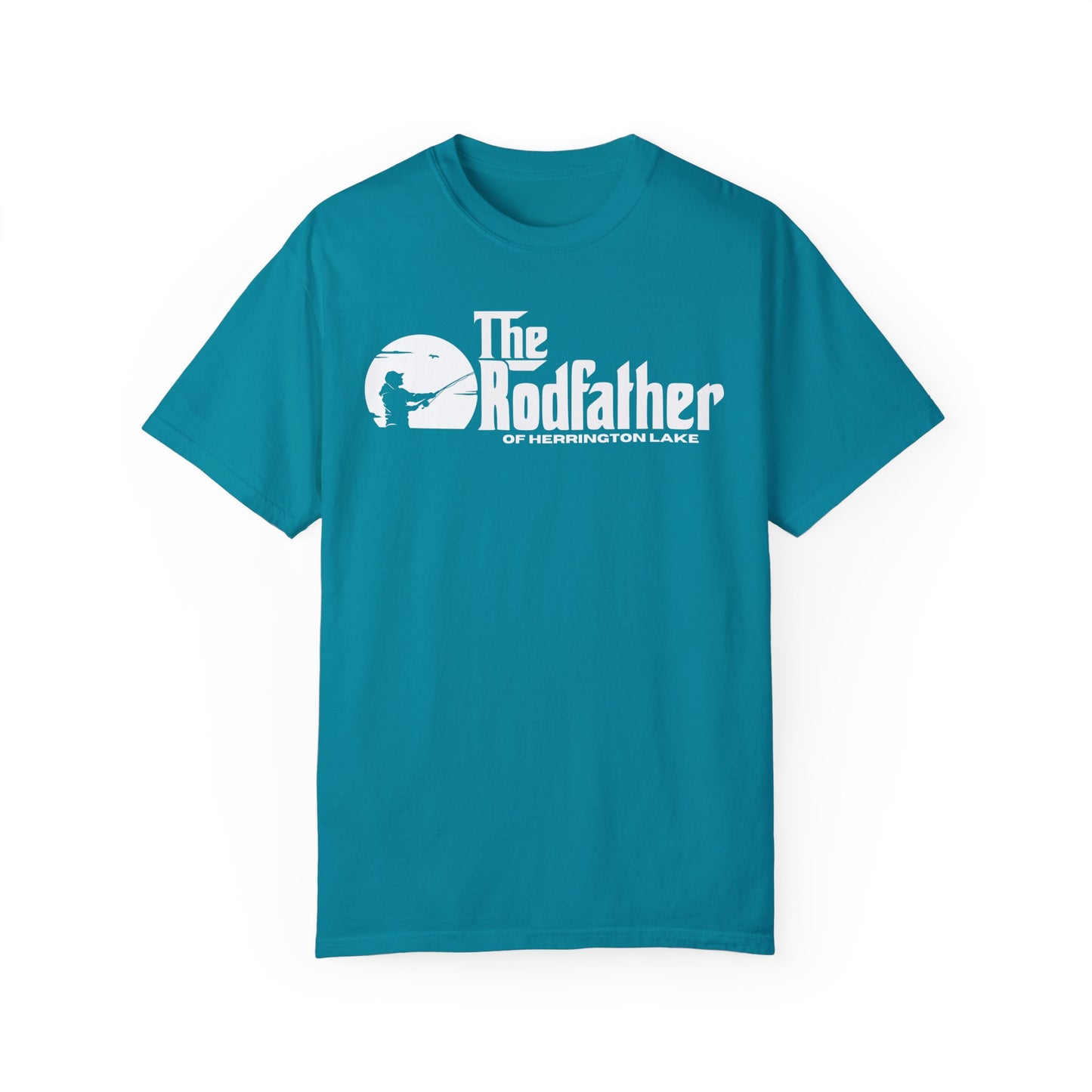 The Rodfather of Herrington Lake Premium Garment-Dyed Comfort Colors TShirt