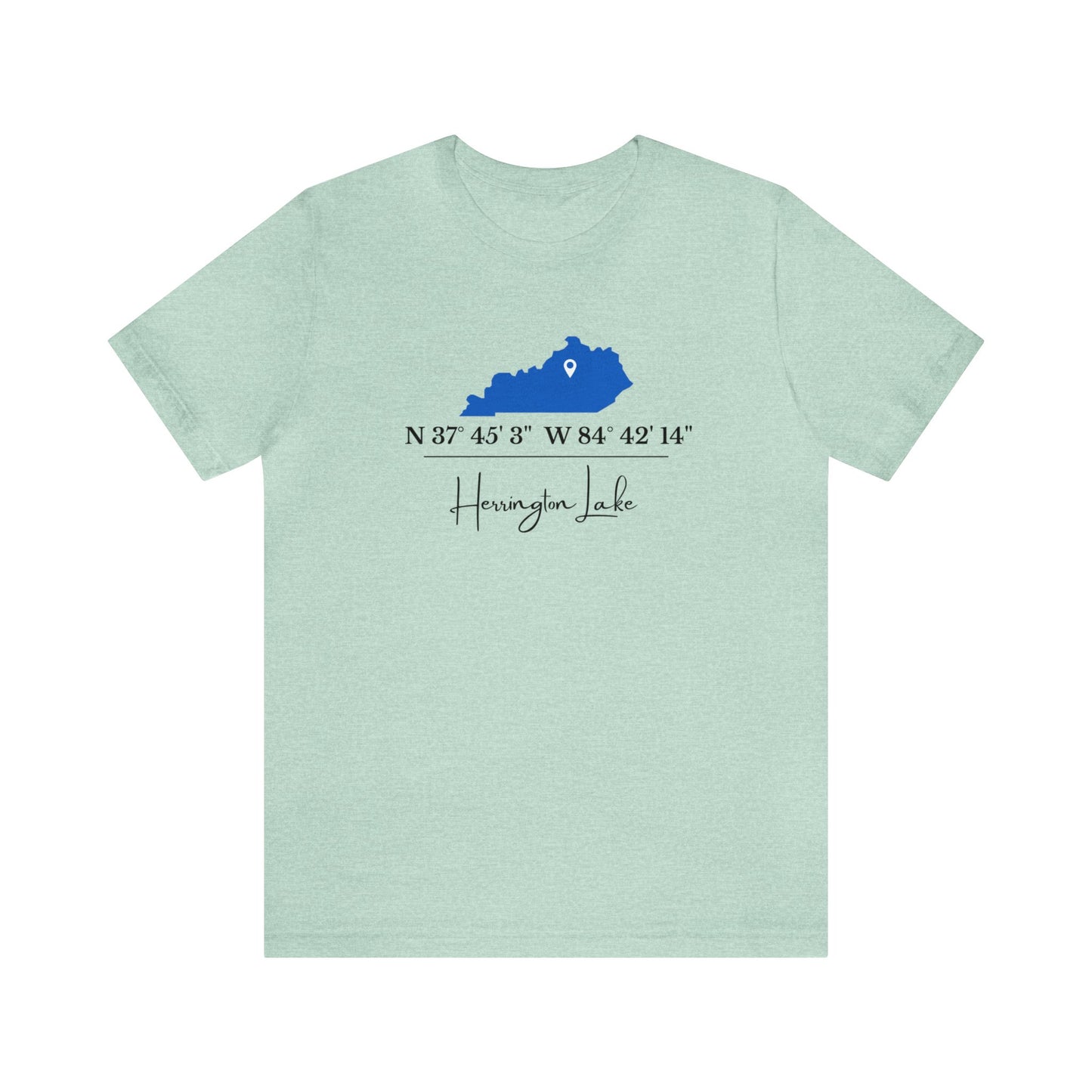 EXPRESS - Herrington Lake Coordinates Jersey Knit Cotton Short Sleeve Tee