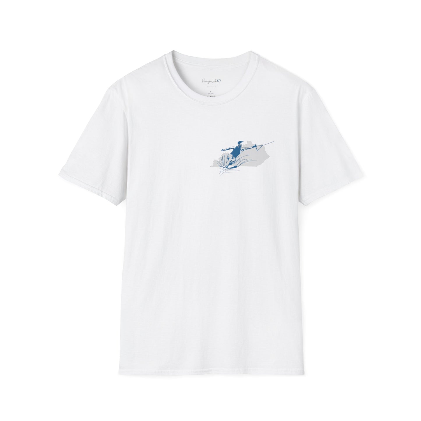 HLKY Ski Club Soft Ringspun Cotton Double-Sided Tee