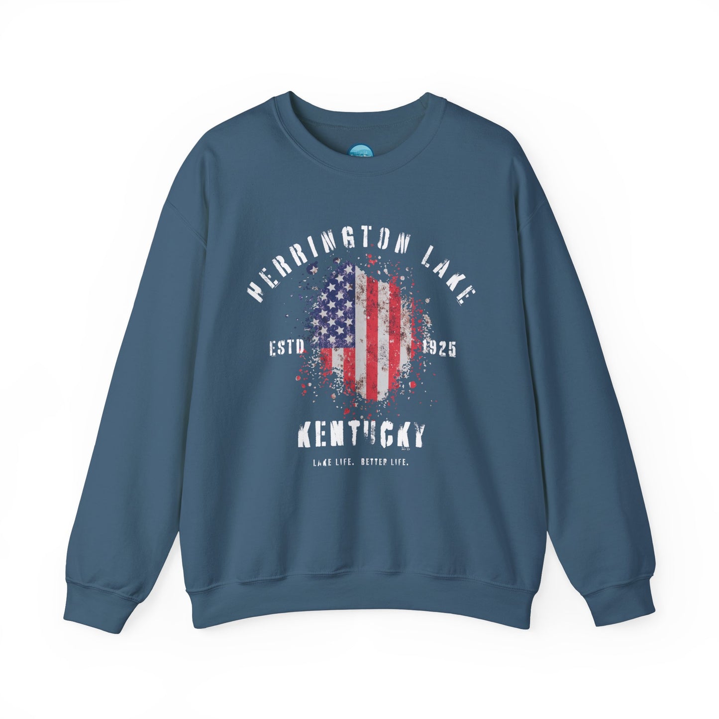 Herrington Lake Patriots Collection Unisex Heavy Blend™ Crewneck Sweatshirt