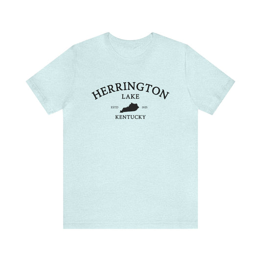 EXPRESS - "Simply Herrington" Signature Collection Jersey Knit Cotton Short Sleeve Tee