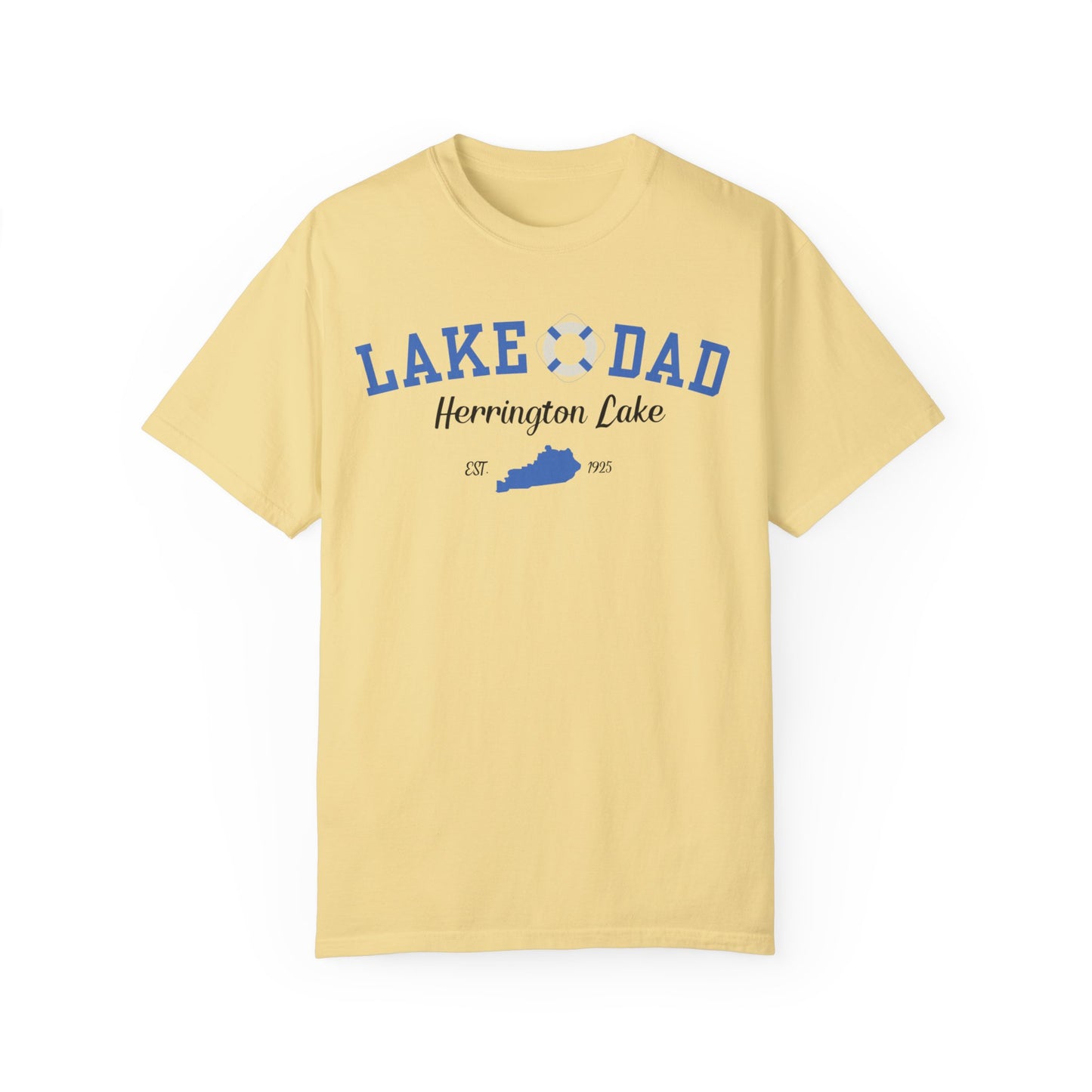 "Lake Dad" Premium Garment-Dyed Comfort Colors TShirt