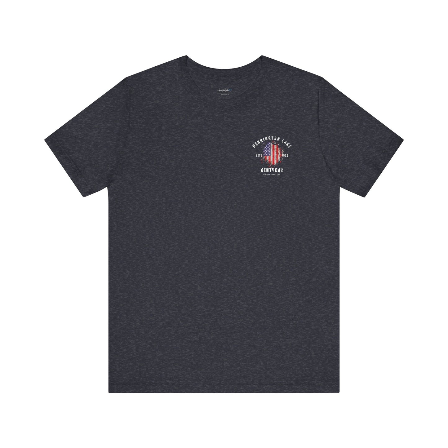 Herrington Lake Patriots Double-Sided Jersey Knit Cotton Tee