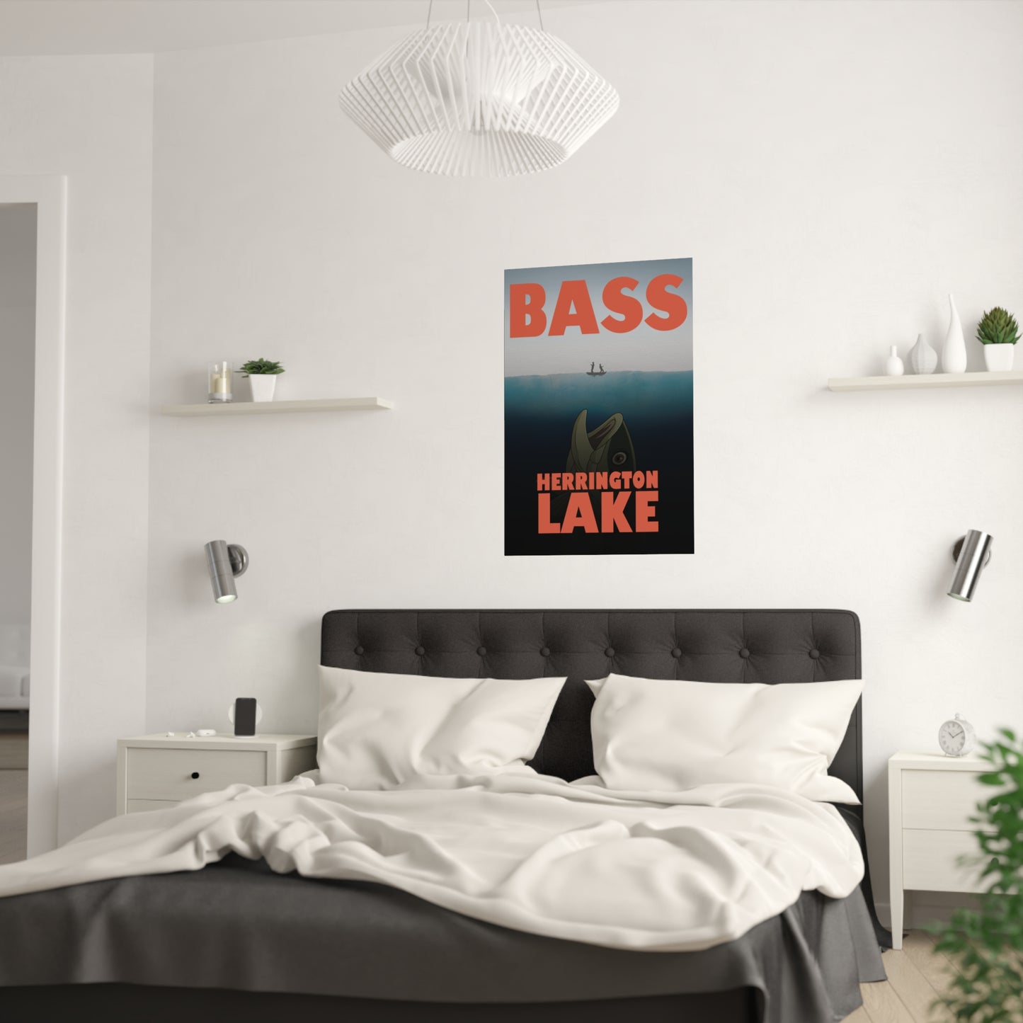 BASS - JAWS Satin Poster (210gsm)