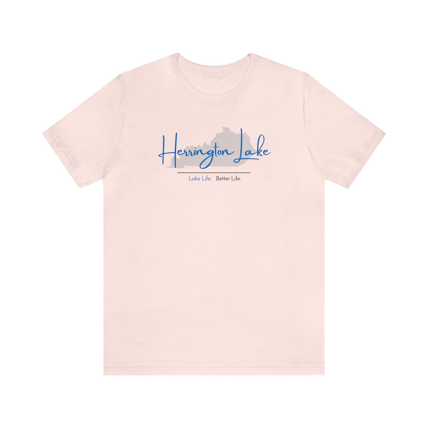 EXPRESS - Herrington Lake Signature Collection Jersey Knit Cotton Short Sleeve Tee