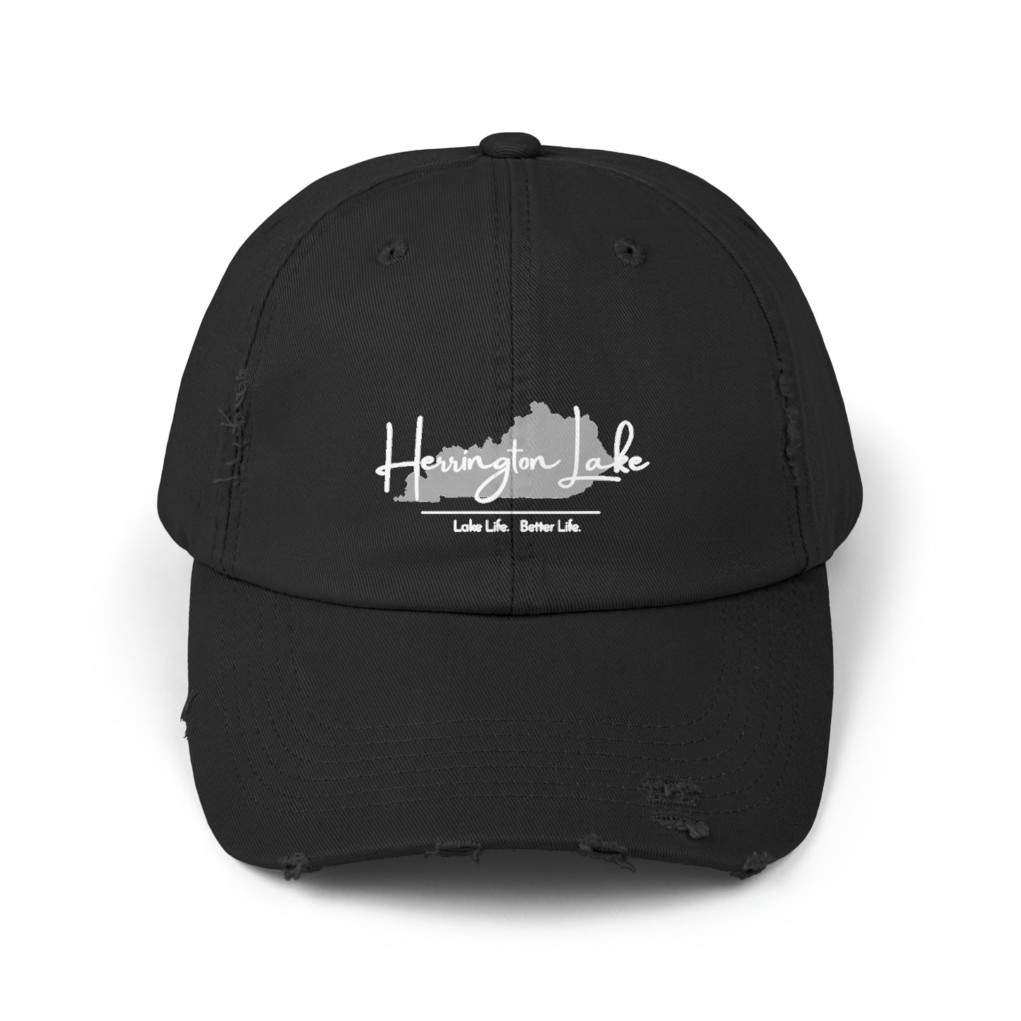 Herrington Lake Signature Collection Distressed Cap