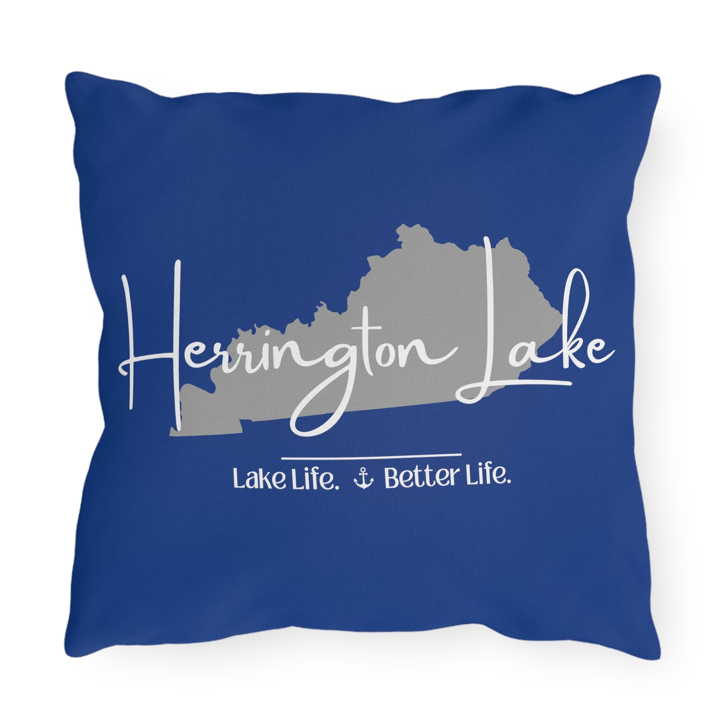 Herrington Lake Signature Collection Outdoor Pillows (Blue)