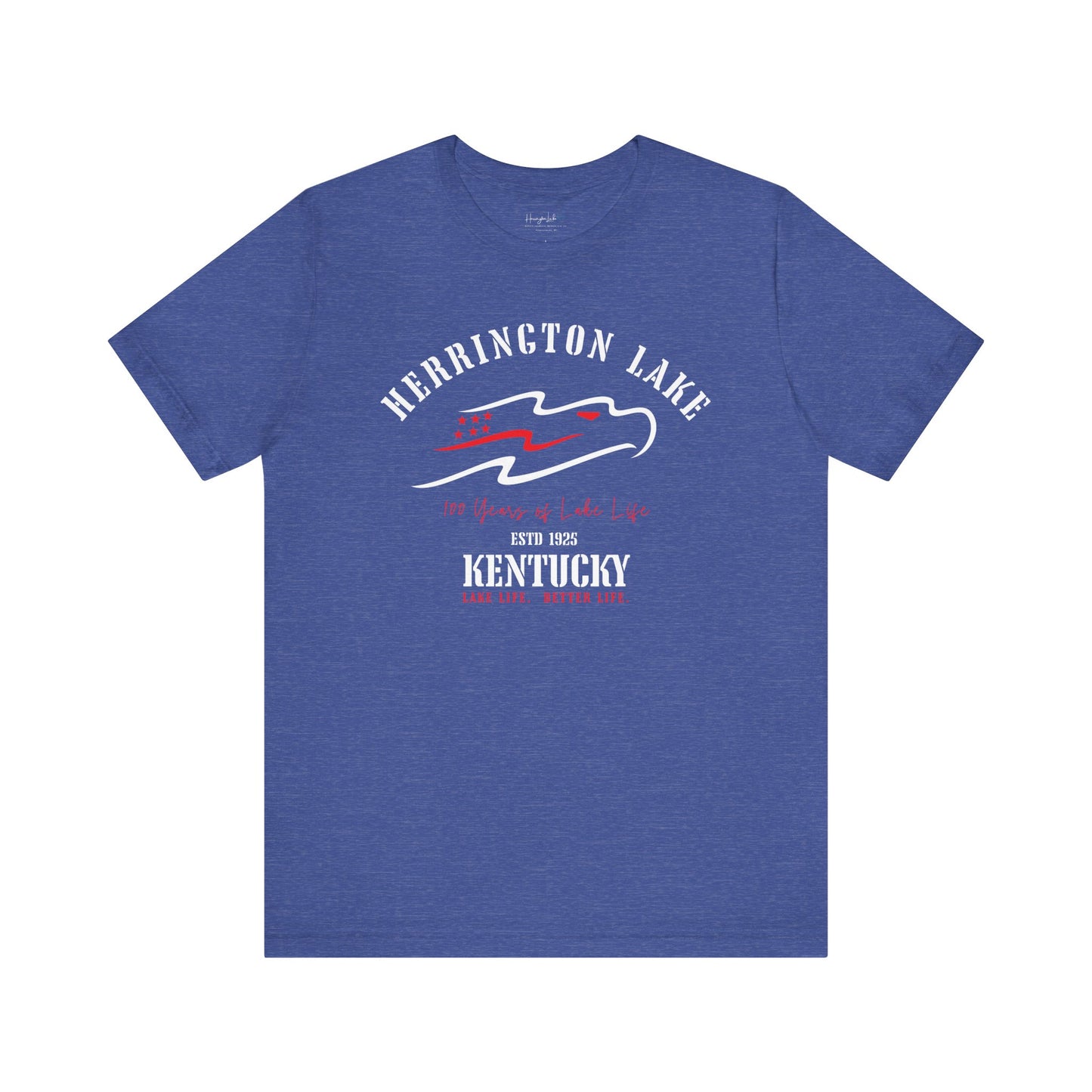 "Heritage Eagle" Herrington Lake Patriots Collection Jersey Knit Cotton Tee