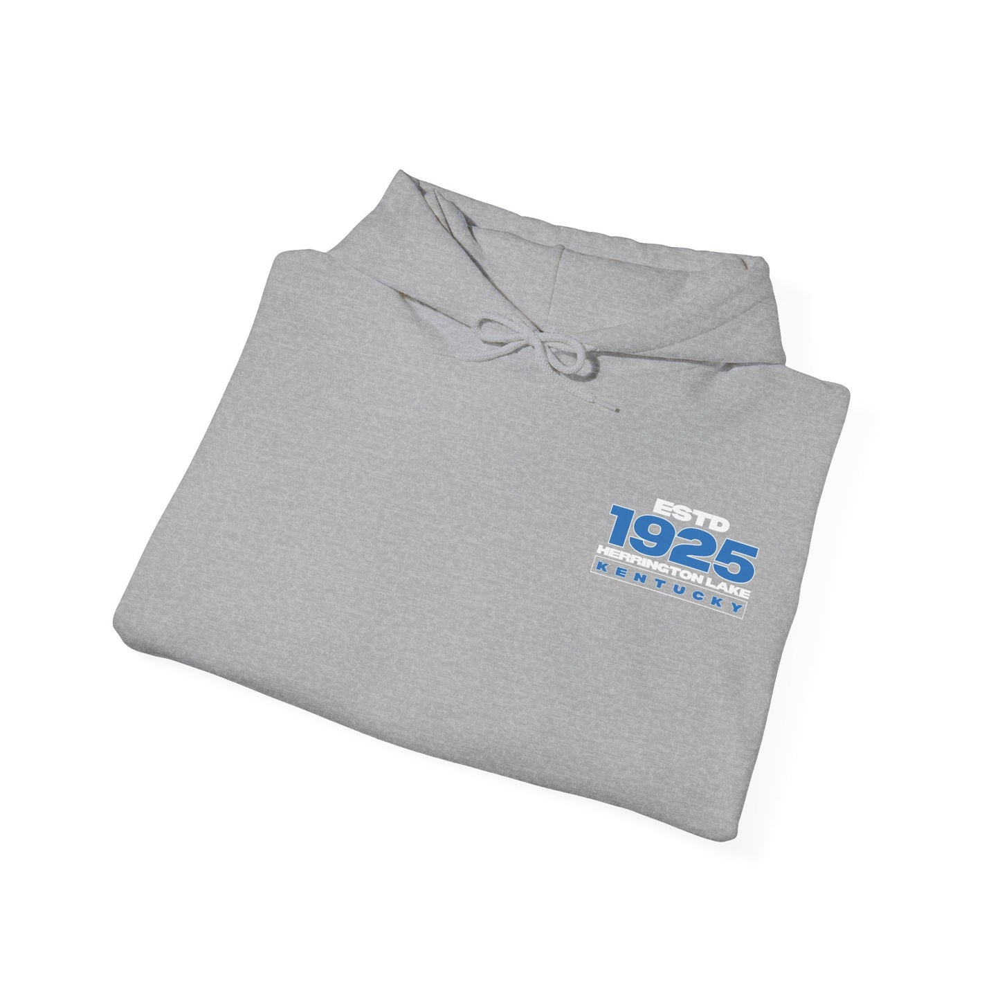 Herrington Lake ESTABLISHED 1925 Collection Double-Sided Unisex Heavy Blend™ Hooded Sweatshirt