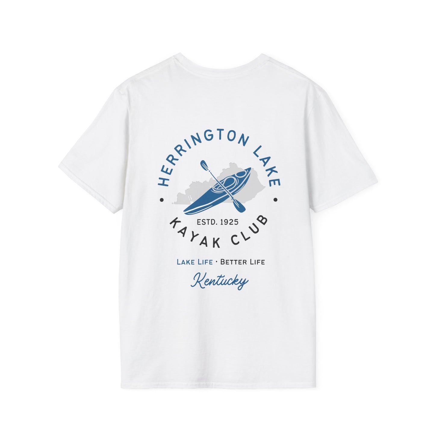 HLKY Kayak Club Soft Ringspun Cotton Double-Sided Tee