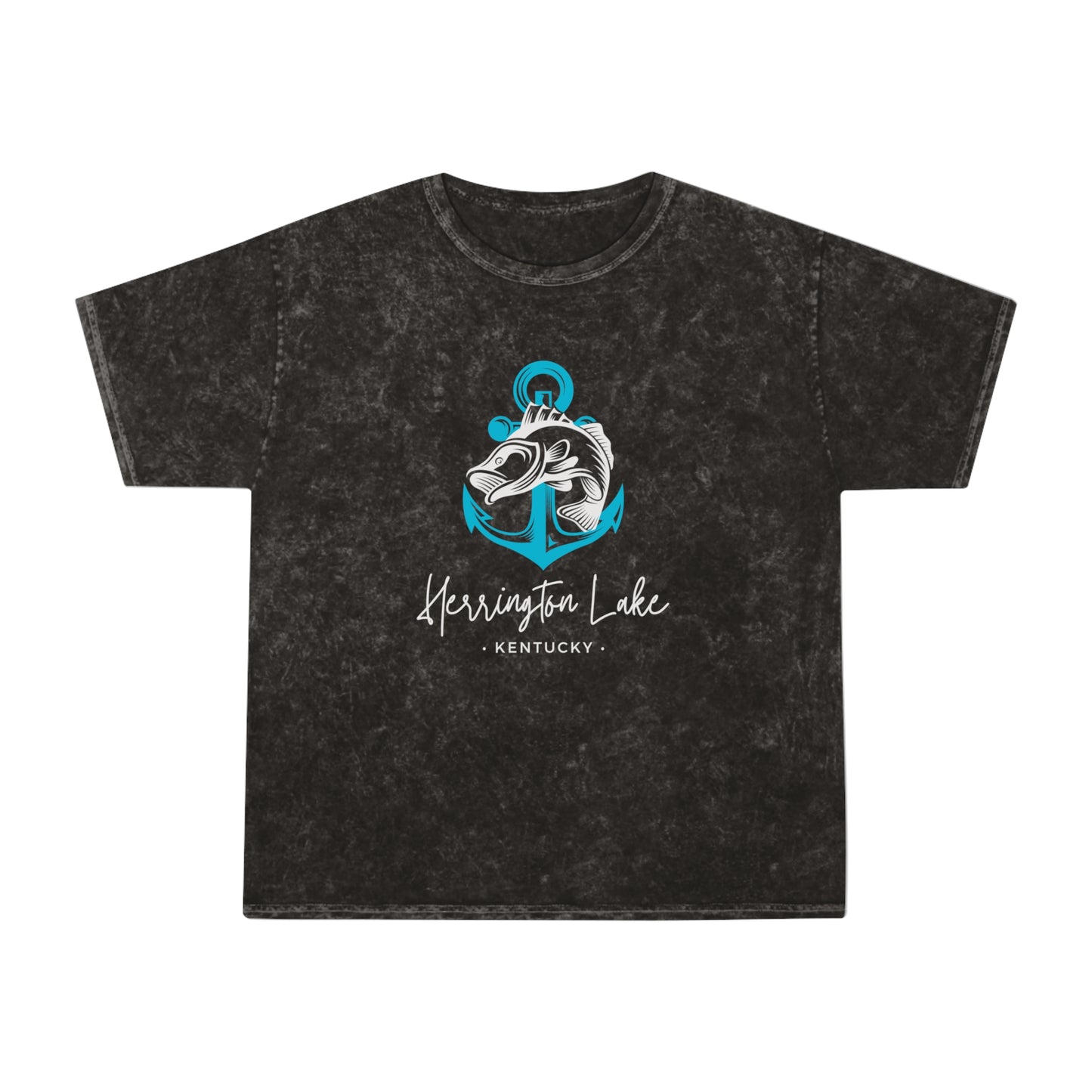 Herrington Lake "Nautical Catch" Mineral Wash T-Shirt
