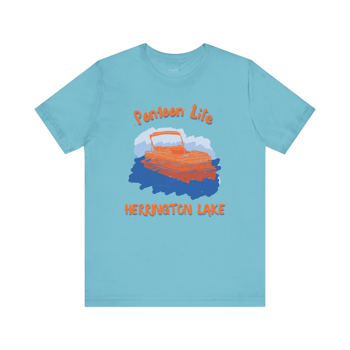 Pontoon Life Jersey Knit Cotton Tee