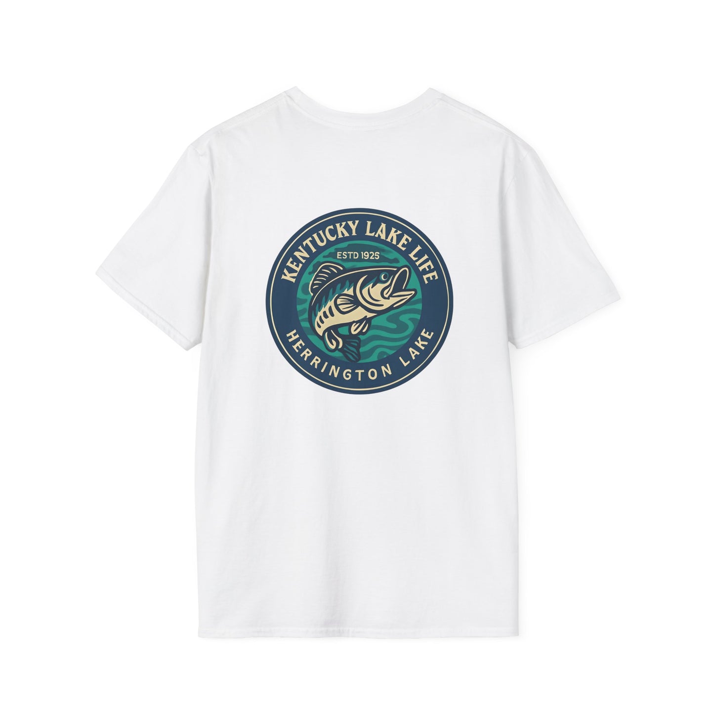 Herrington Lake Heritage Soft Ringspun Cotton Double-Sided Tee