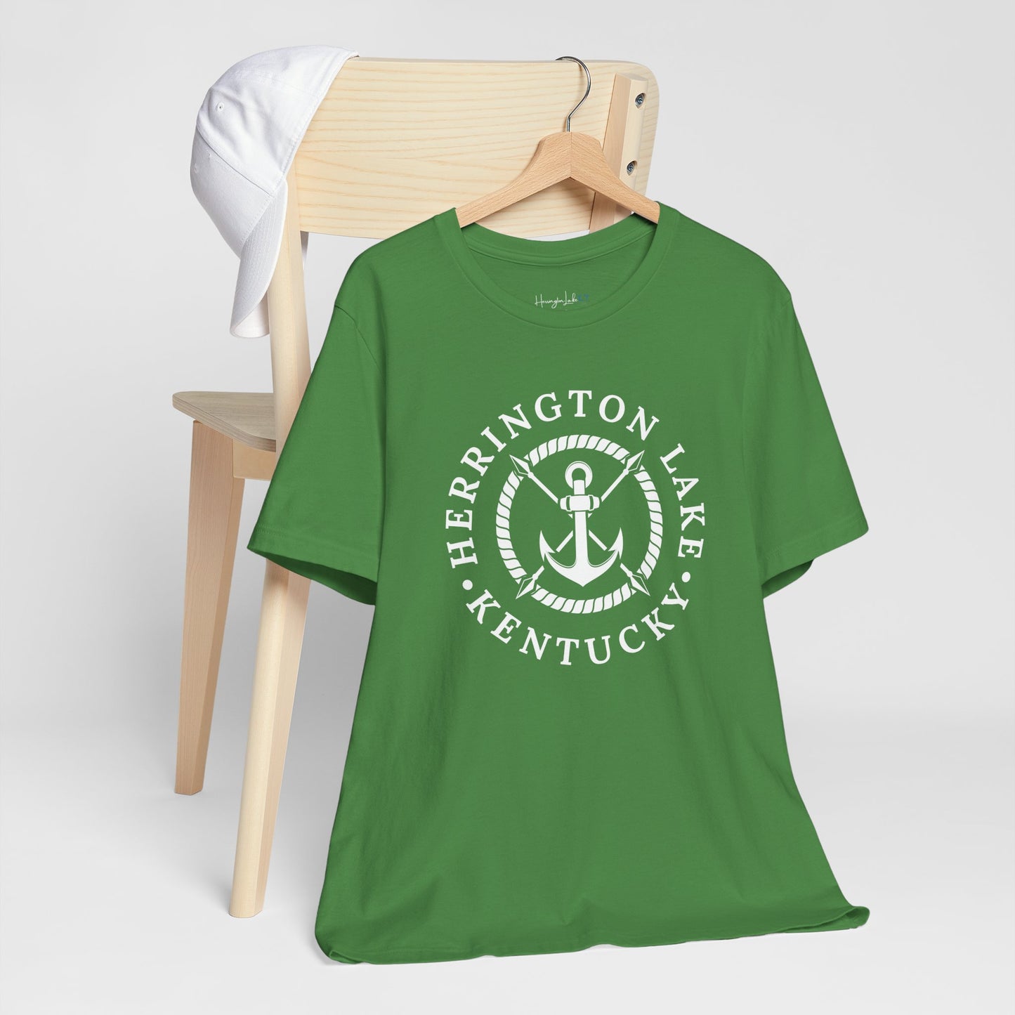 Herrington Lake Nautical Collection Anchor Jersey Knit Tee