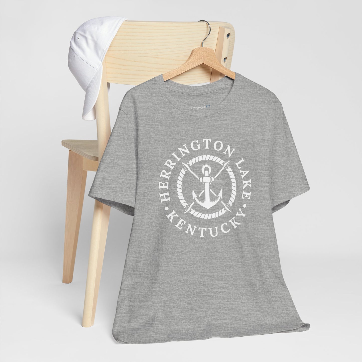 Herrington Lake Nautical Collection Anchor Jersey Knit Tee