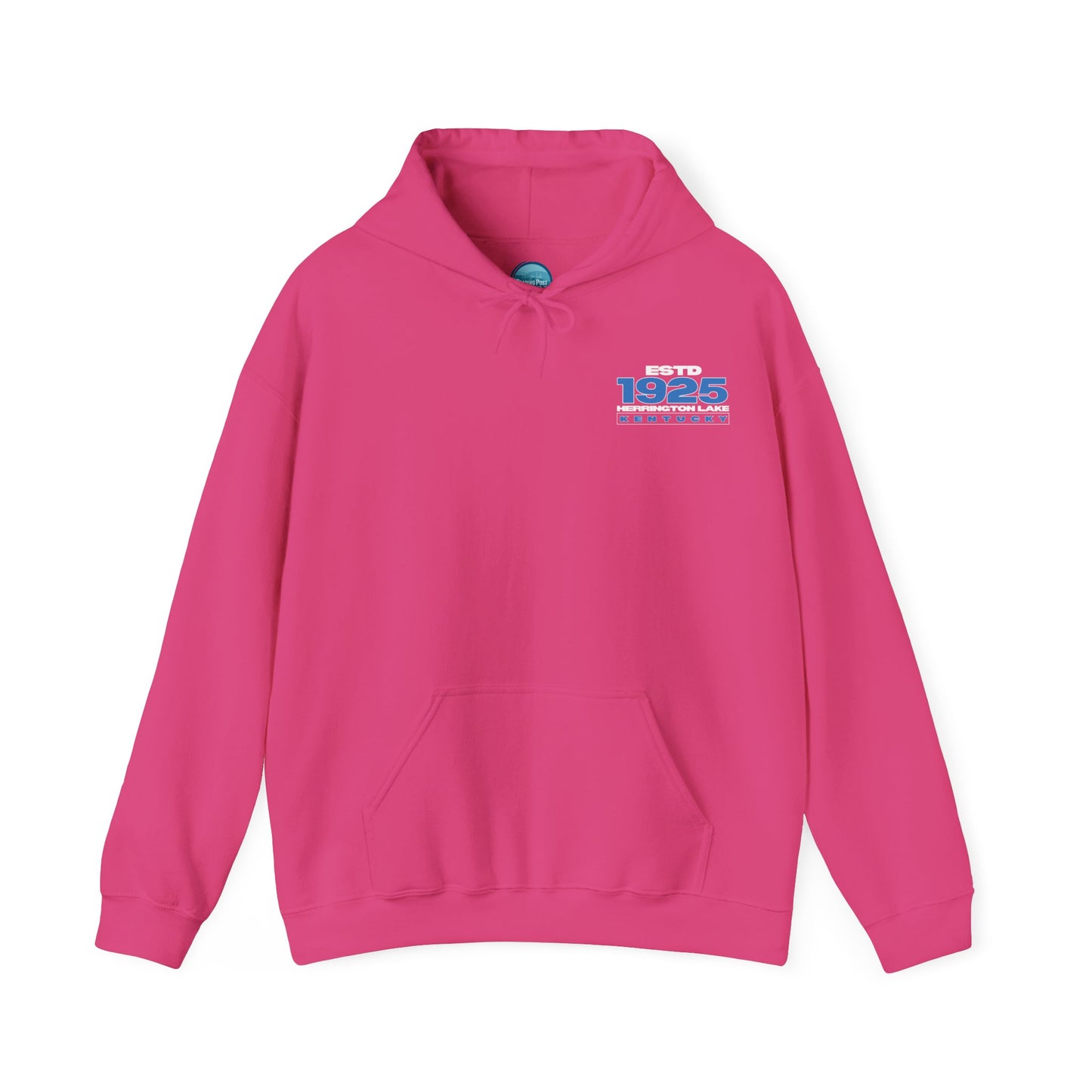Herrington Lake ESTABLISHED 1925 Collection Double-Sided Unisex Heavy Blend™ Hooded Sweatshirt