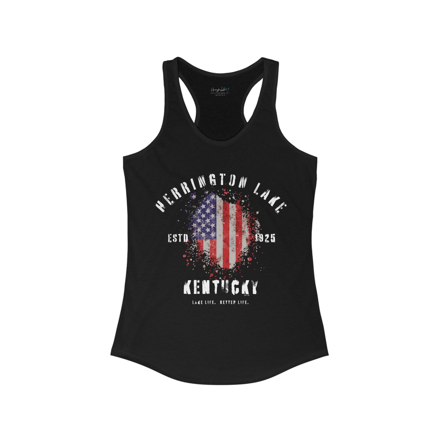 Herrington Lake Patriots Women's Racerback Tank