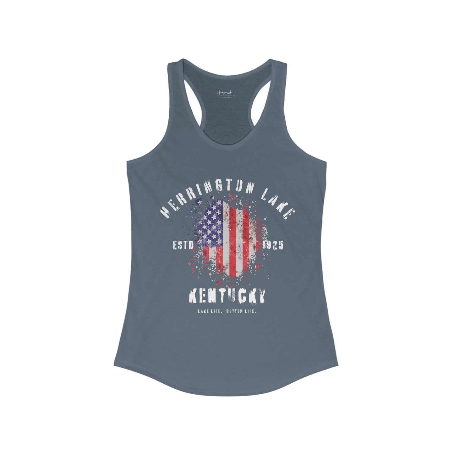 Herrington Lake Patriots Women's Racerback Tank