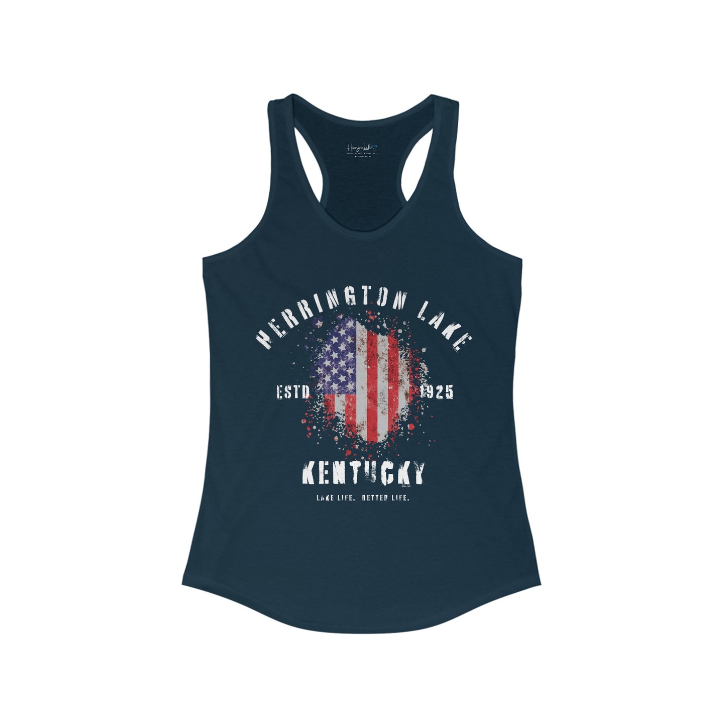 Herrington Lake Patriots Women's Racerback Tank