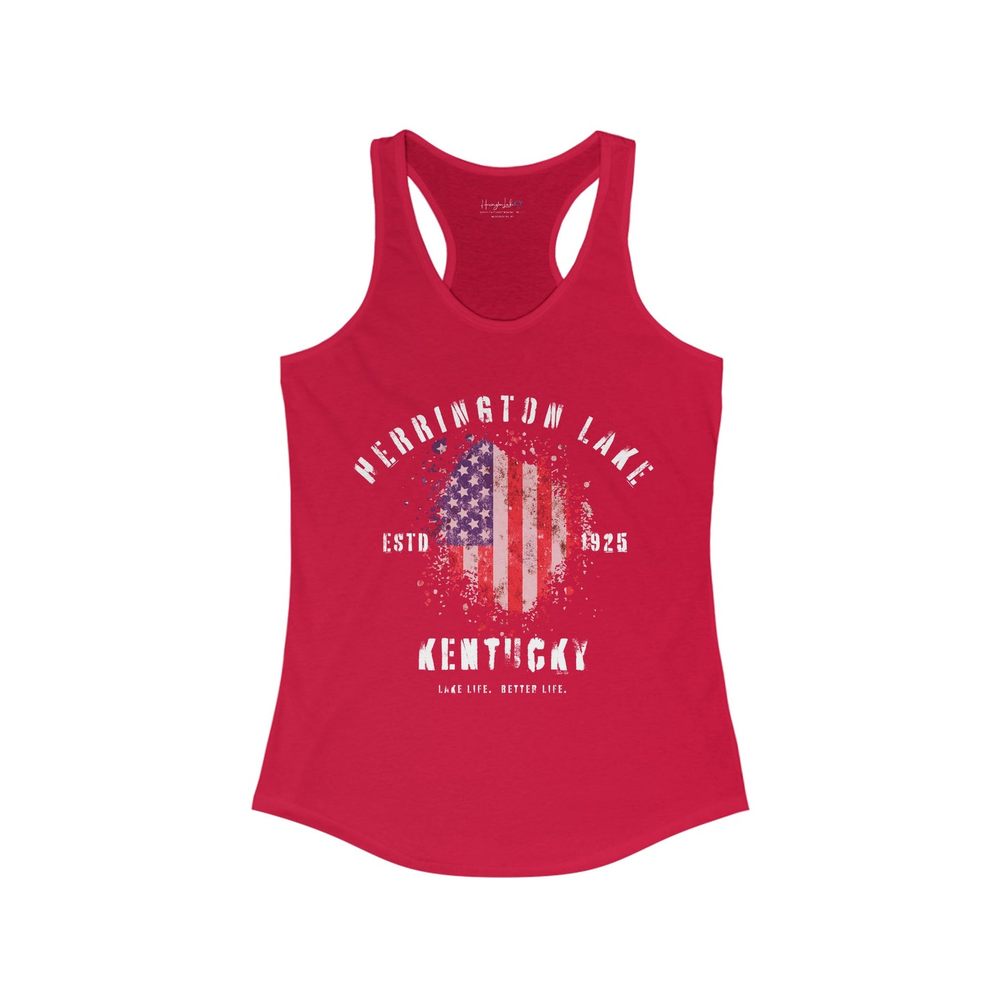 Herrington Lake Patriots Women's Racerback Tank