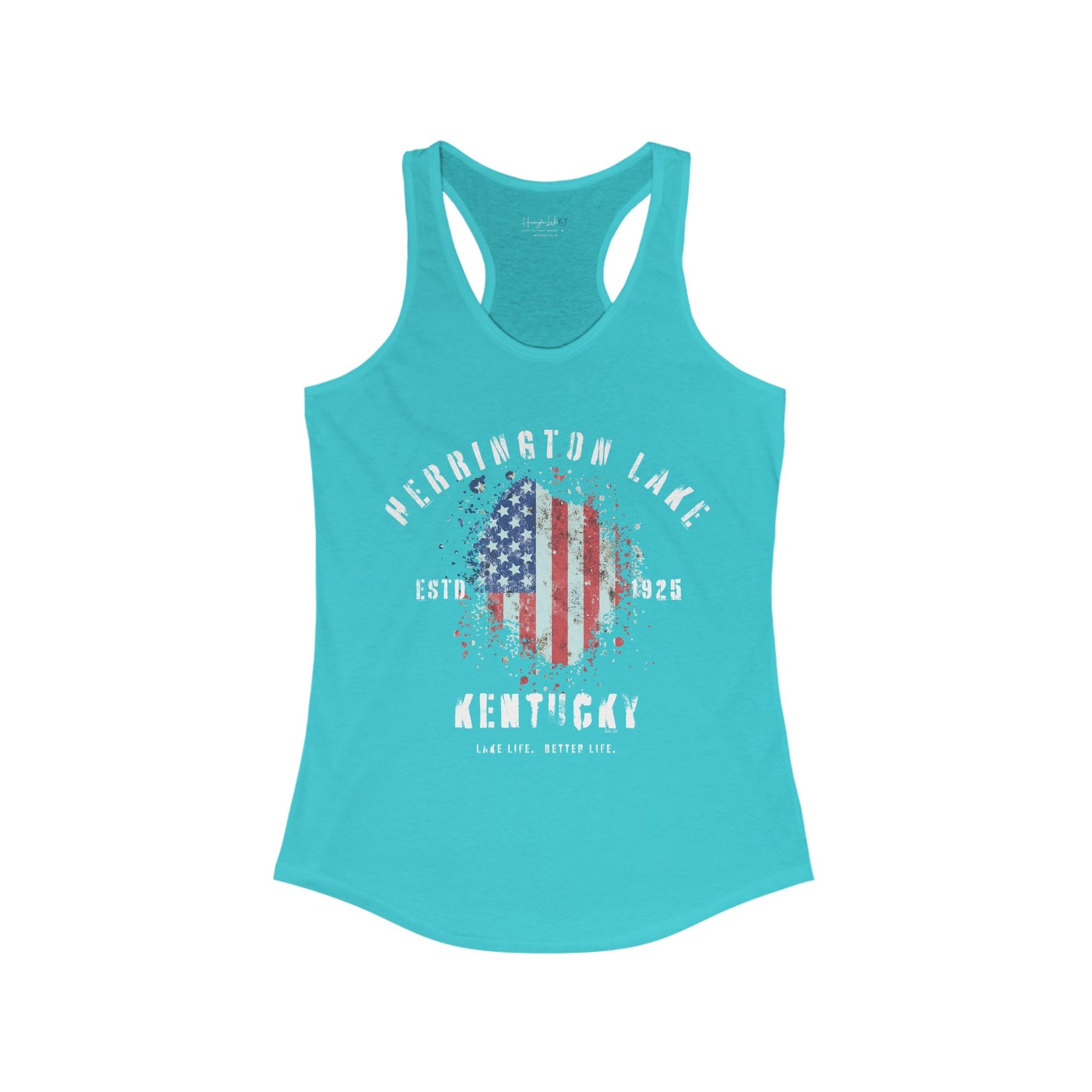 Herrington Lake Patriots Women's Racerback Tank