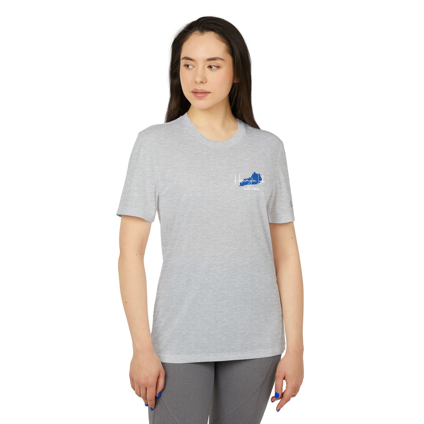 adidas® Herrington Signature Collection Unisex Sport T-shirt Double Side Print