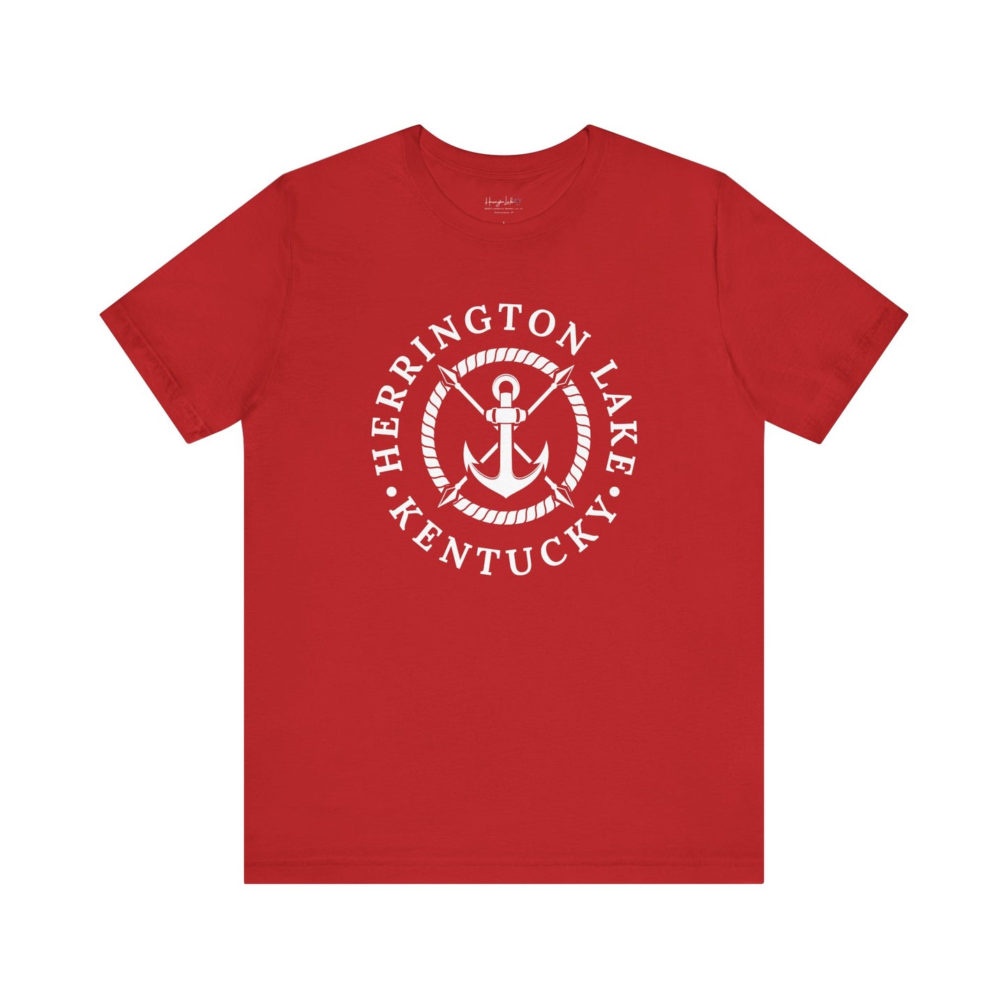 Herrington Lake Nautical Collection Anchor Jersey Knit Tee
