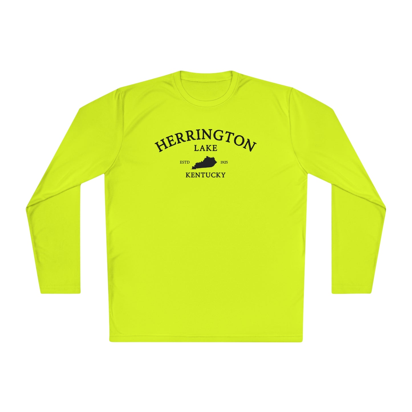 Simply Herrington Unisex Lightweight 40 UPF Activewear Long Sleeve Tee