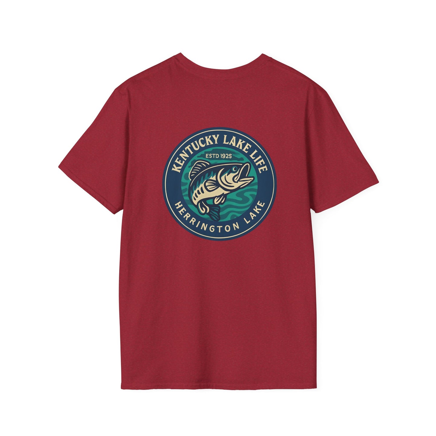 Herrington Lake Heritage Soft Ringspun Cotton Double-Sided Tee