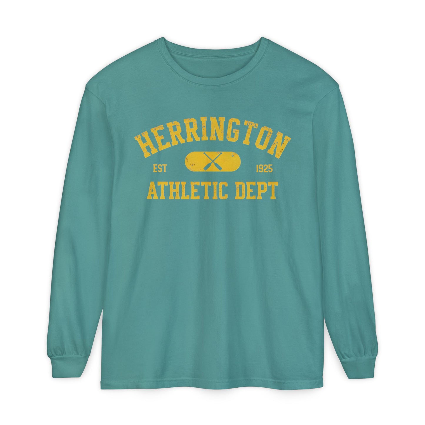 Herrington Athletic Department Collegiate Collection Garment-Dyed Premium Comfort Colors™ Long Sleeve T-Shirt