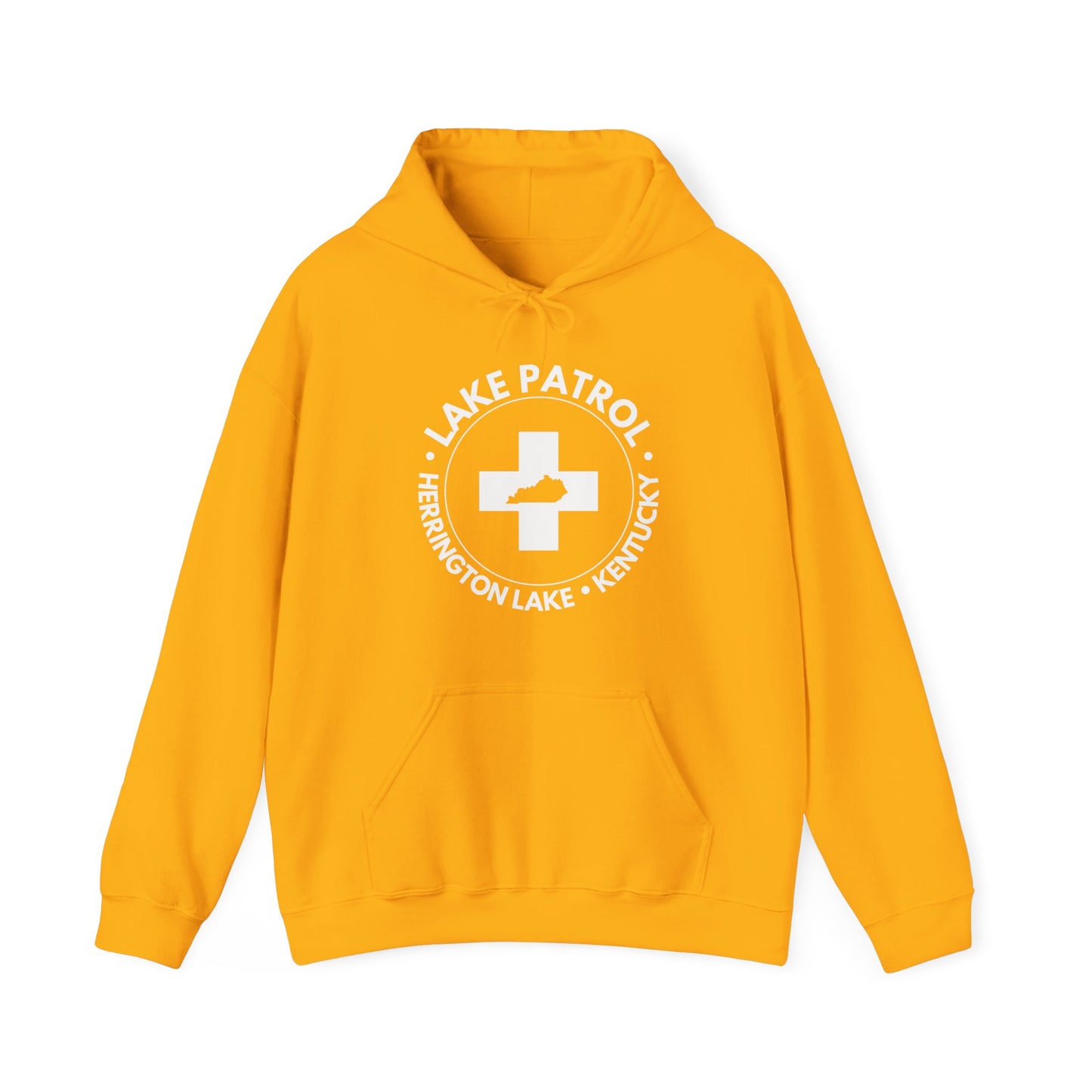 Personalized Custom Herrington Lake Patrol Heavy Blend™ Hoodie