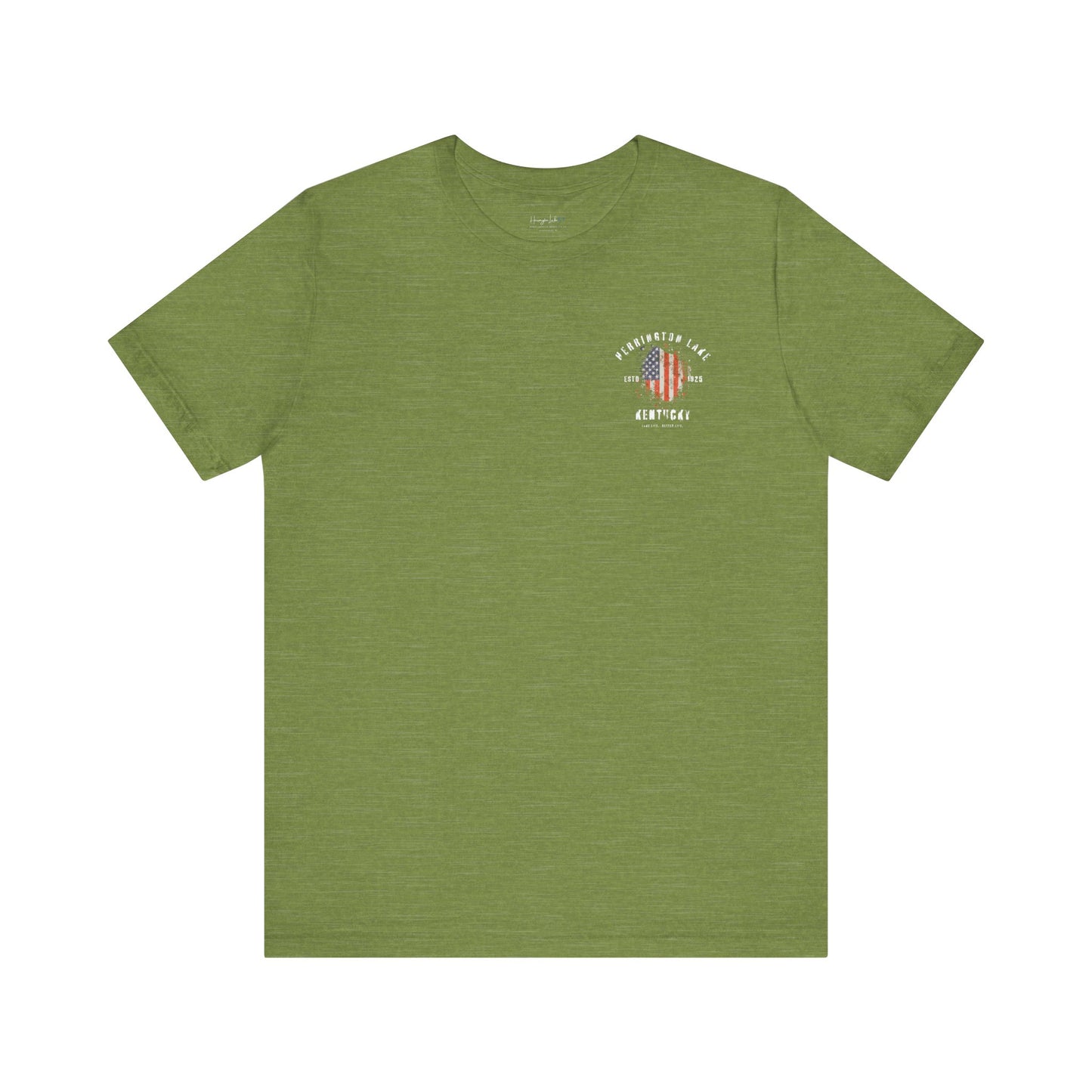 Herrington Lake Patriots Double-Sided Jersey Knit Cotton Tee