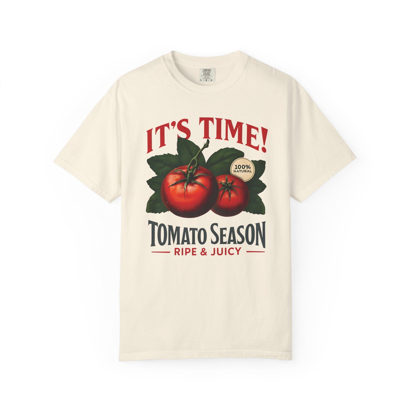 "It's Tomato Season" Premium Garment-Dyed Comfort Colors TShirt