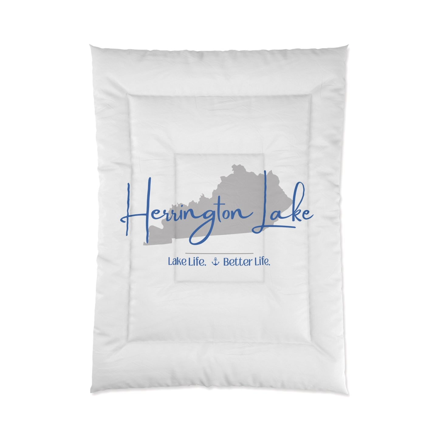 Herrington Lake Signature Collection Comforter (White)