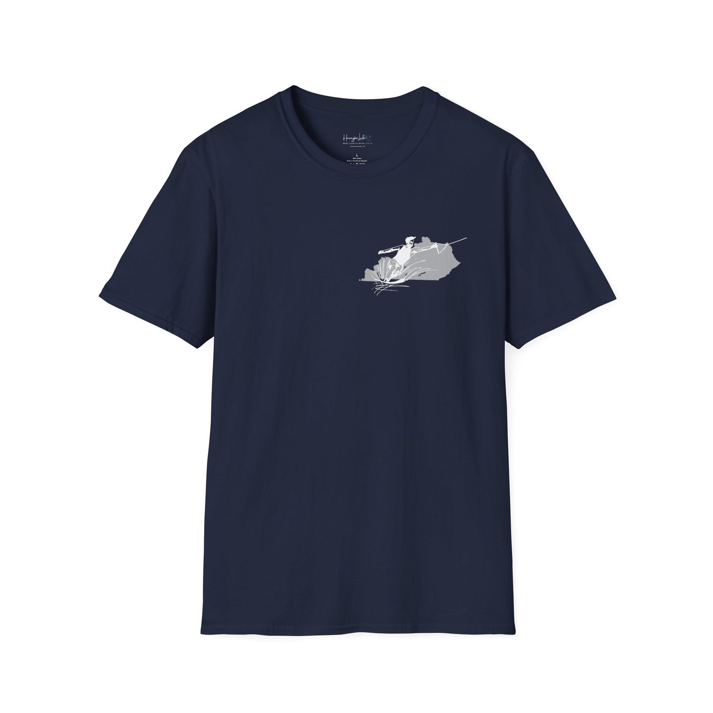 HLKY Ski Club Soft Ringspun Cotton Double-Sided Tee