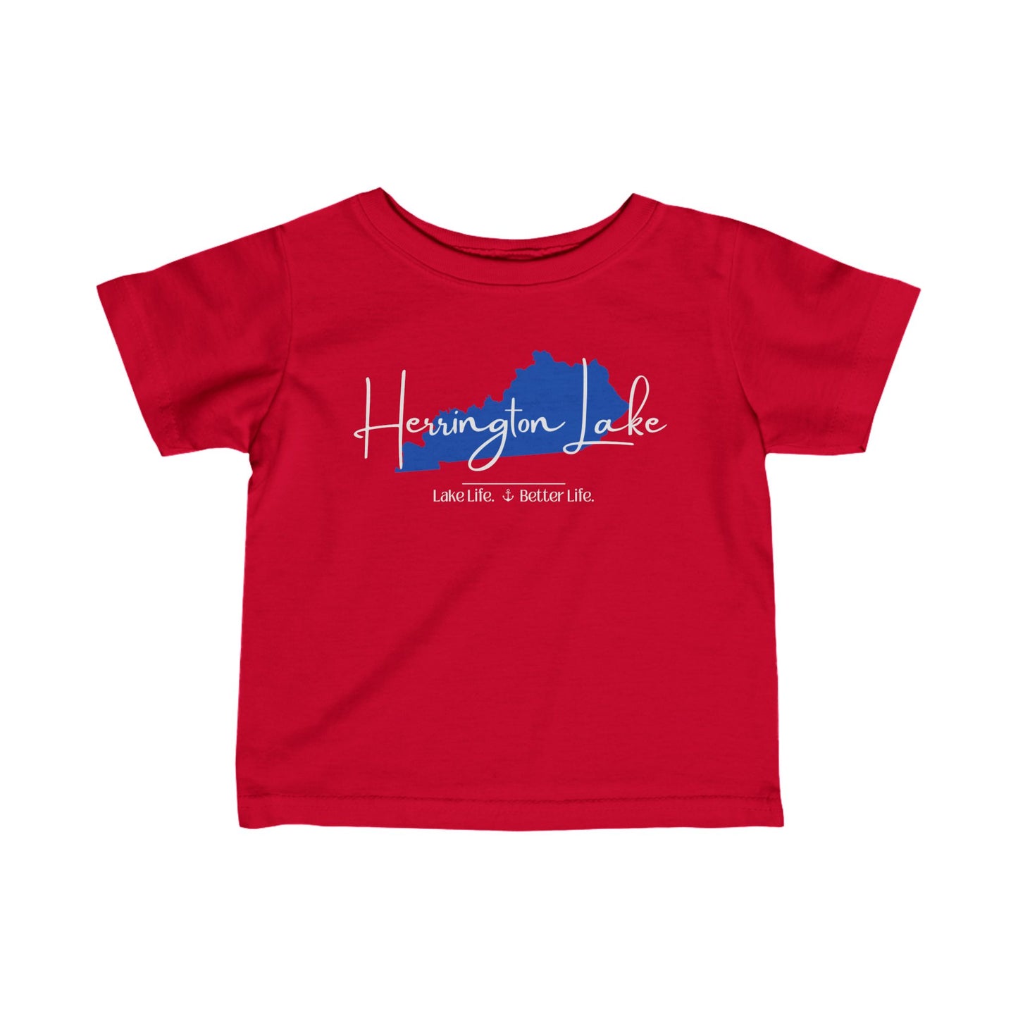 Herrington Lake Signature Collection Infant Fine Jersey Tee