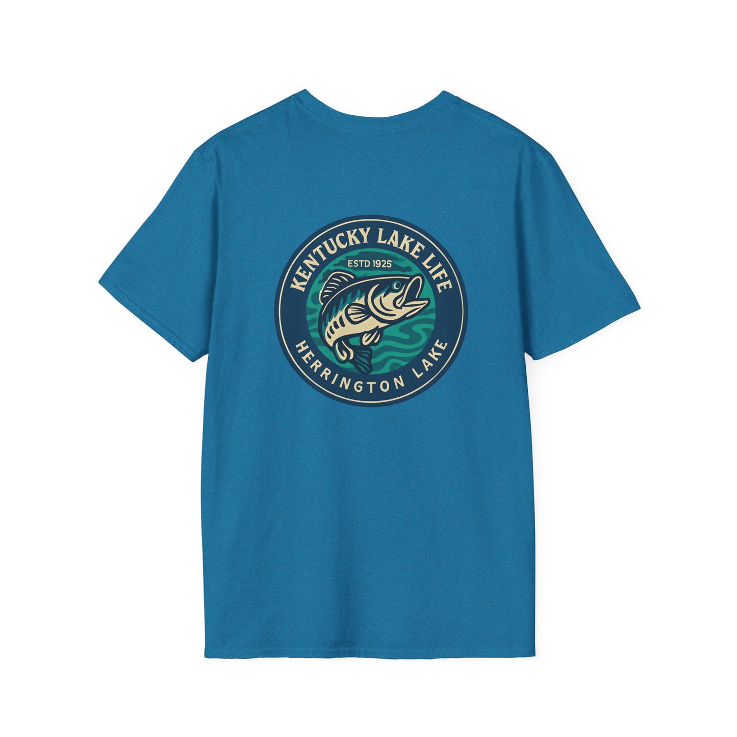 Herrington Lake Heritage Soft Ringspun Cotton Double-Sided Tee