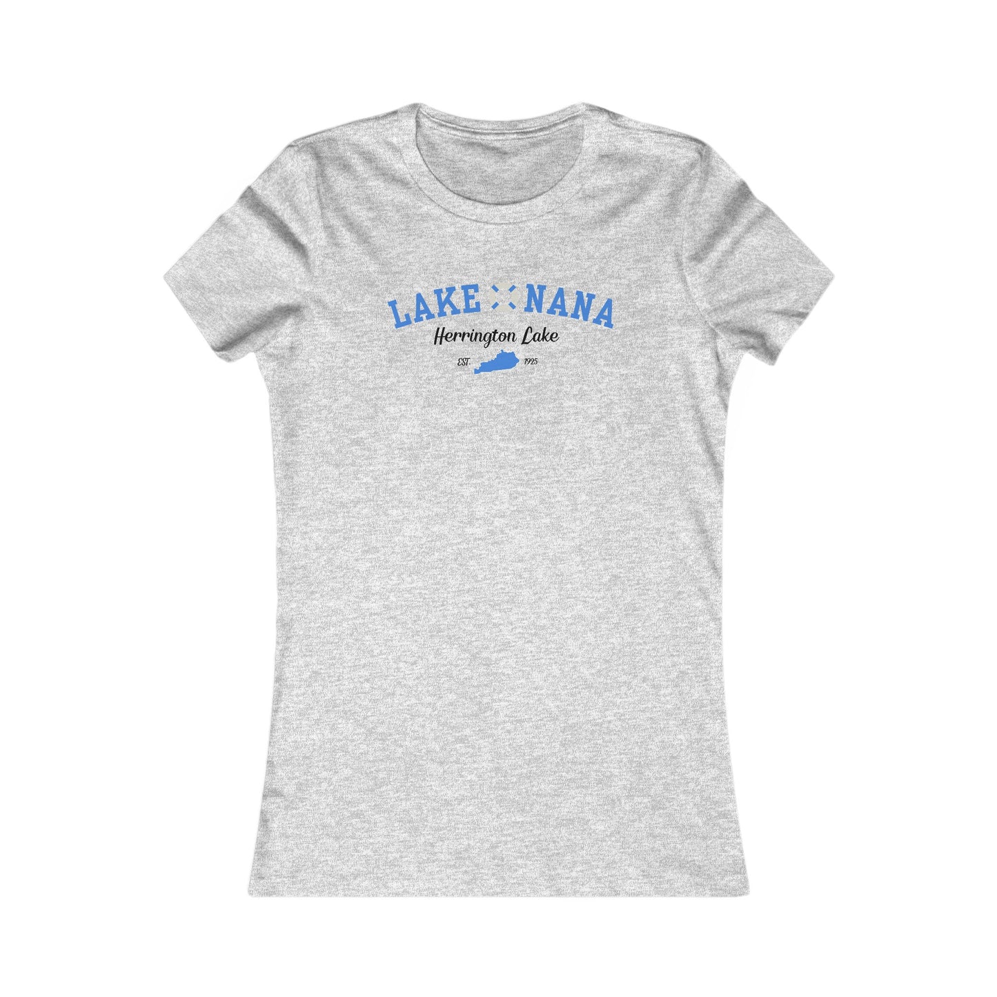 "Lake Nana" on Herrington Women's Favorite Tee