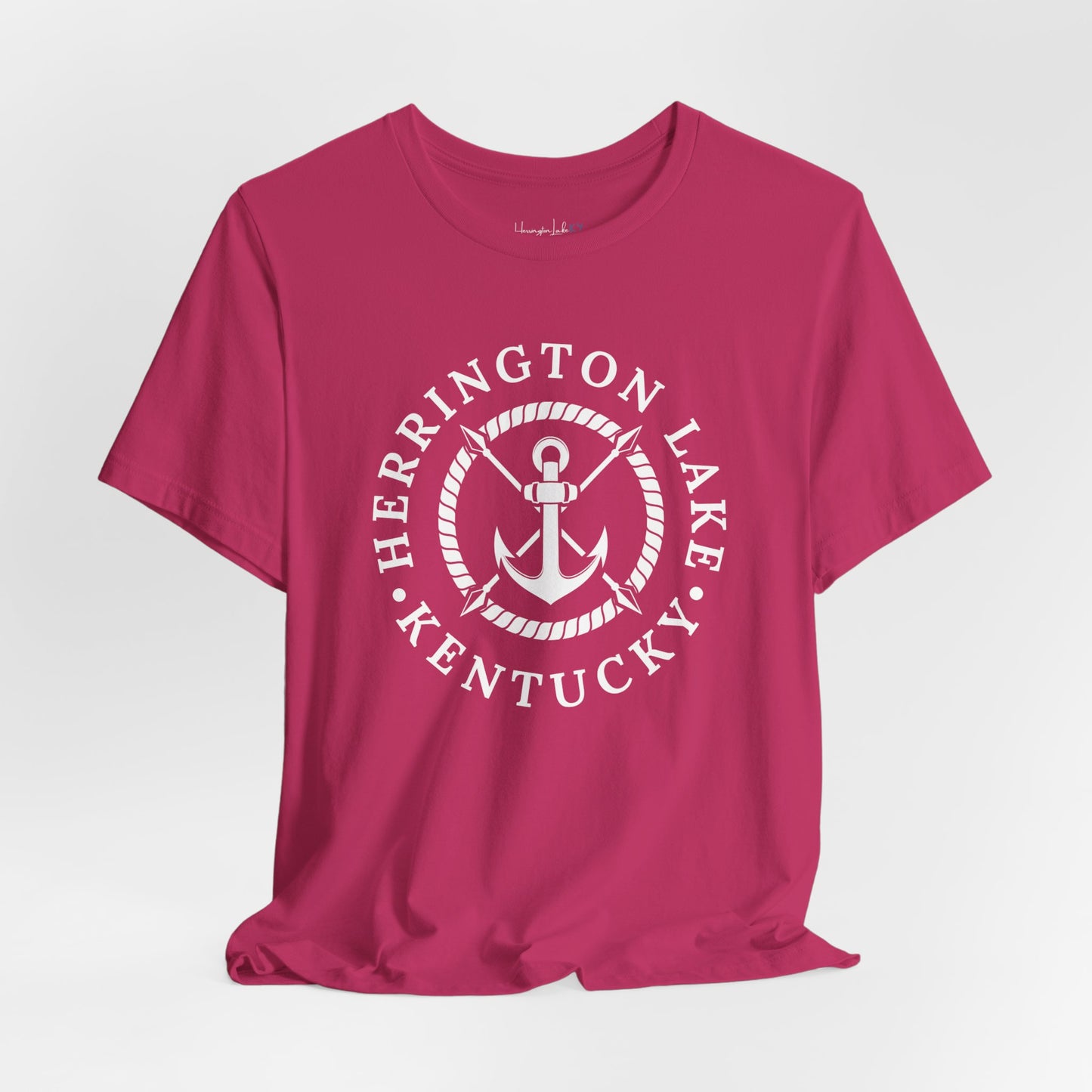 Herrington Lake Nautical Collection Anchor Jersey Knit Tee