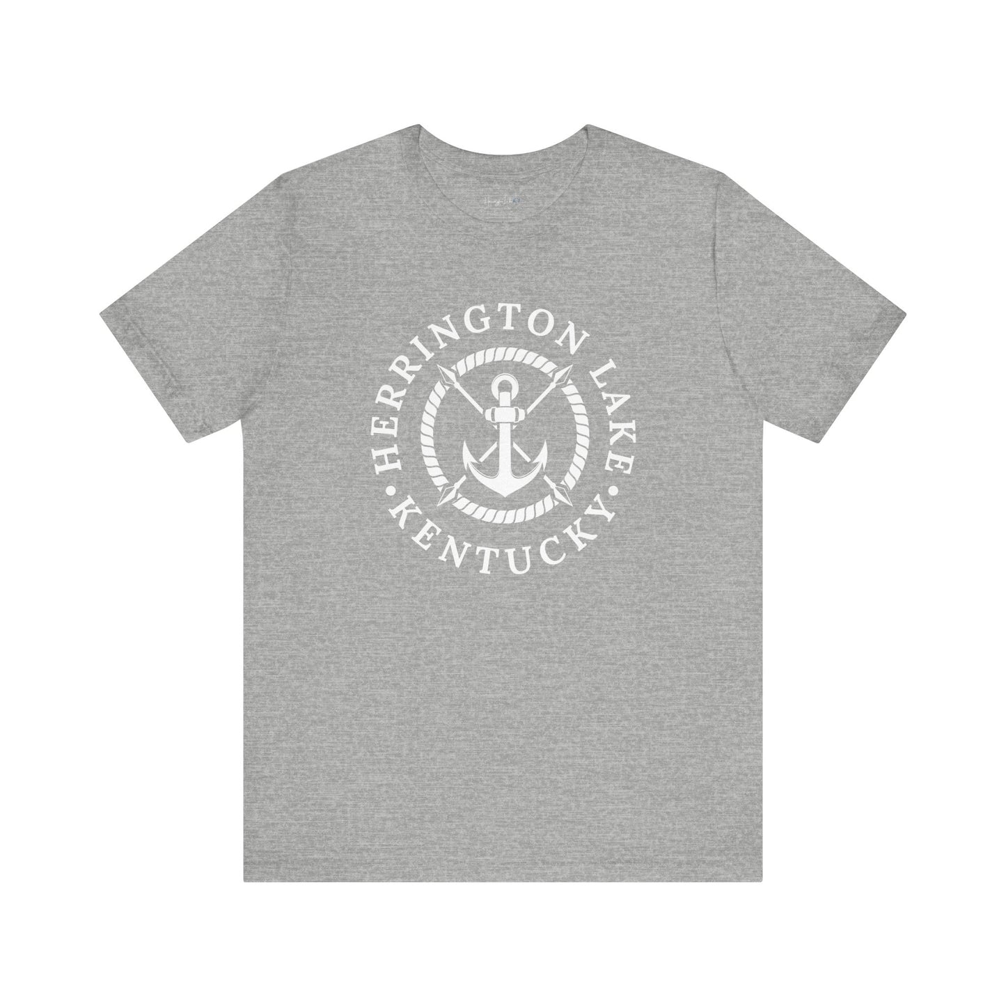 Herrington Lake Nautical Collection Anchor Jersey Knit Tee