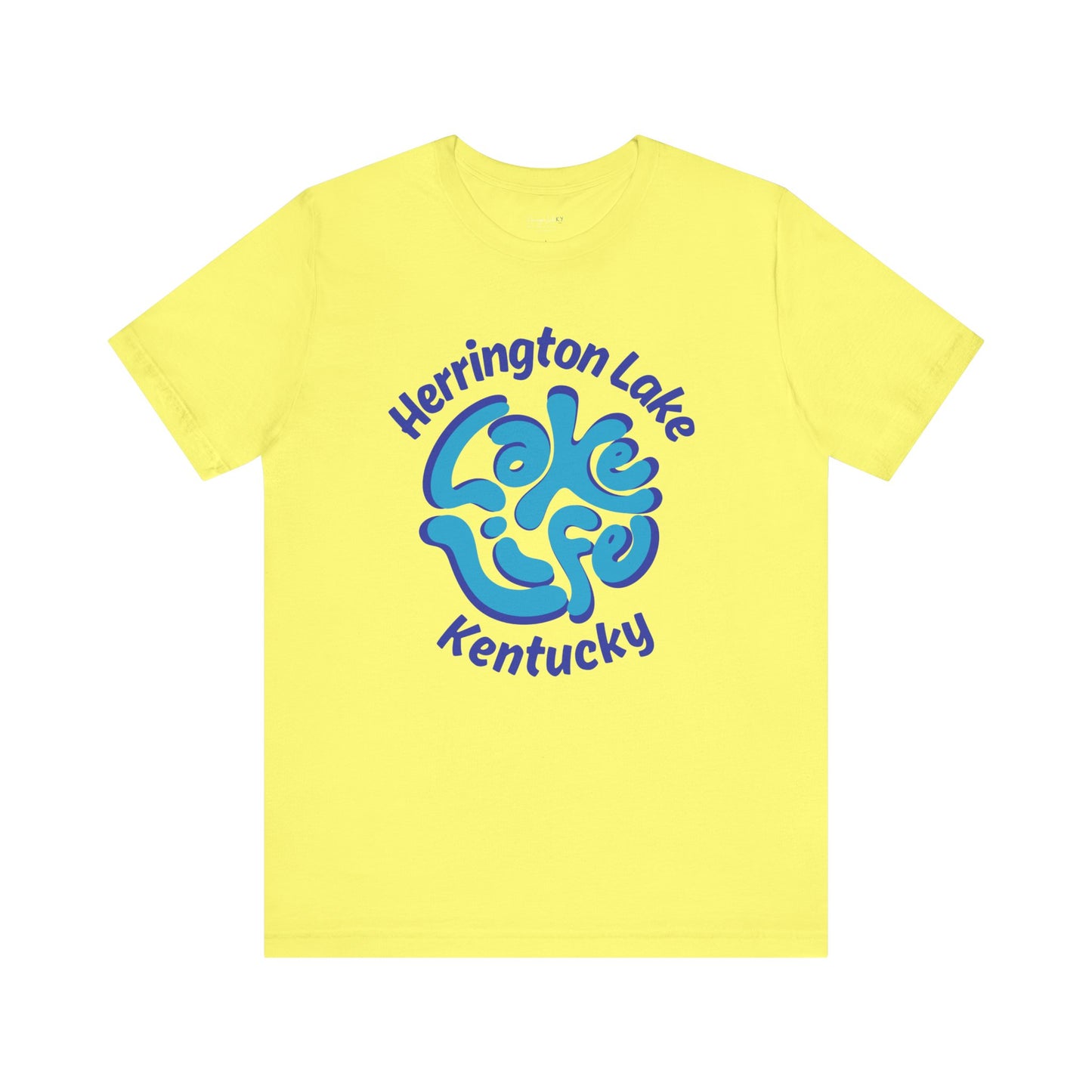 Herrington "Lake Life" Jersey Knit Cotton Tee