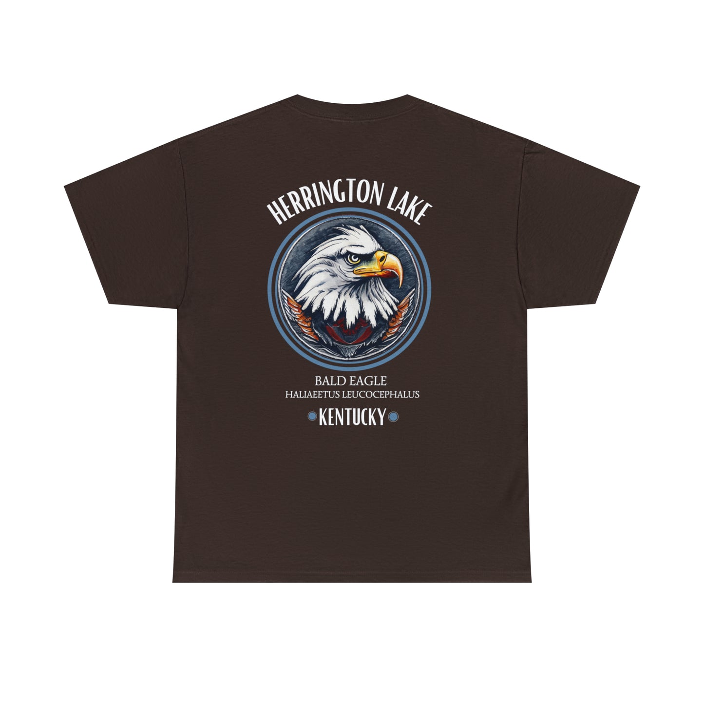Bald Eagle - Double Sided Herrington Wildlife Collection Cotton Tee