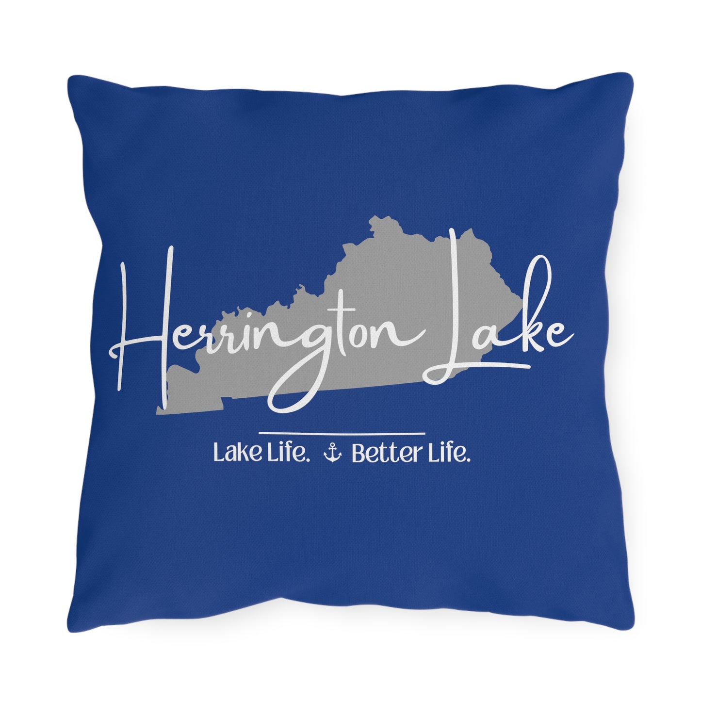 Herrington Lake Signature Collection Outdoor Pillows (Blue)