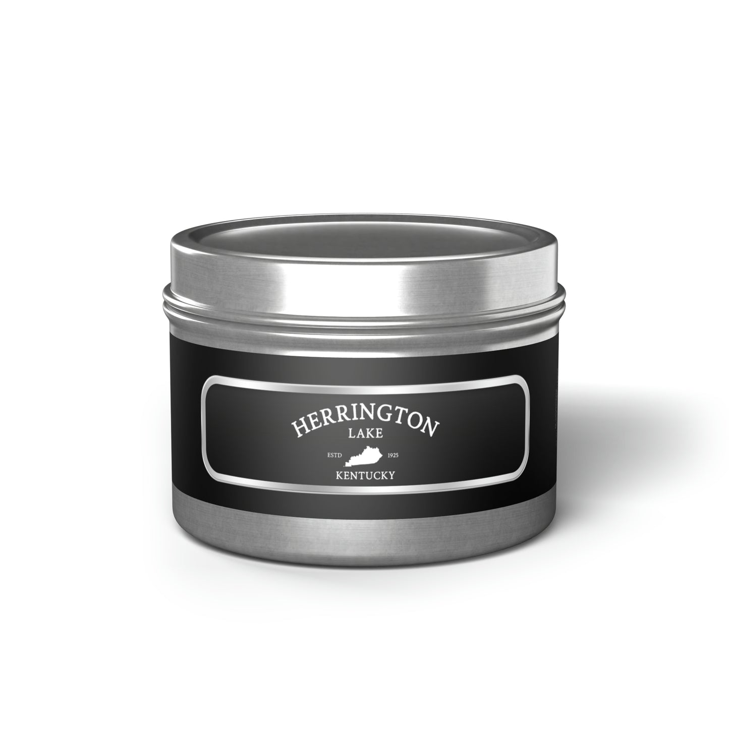 "Simply Herrington" Black Label Coconut Soy Wax Premium Tin Candles