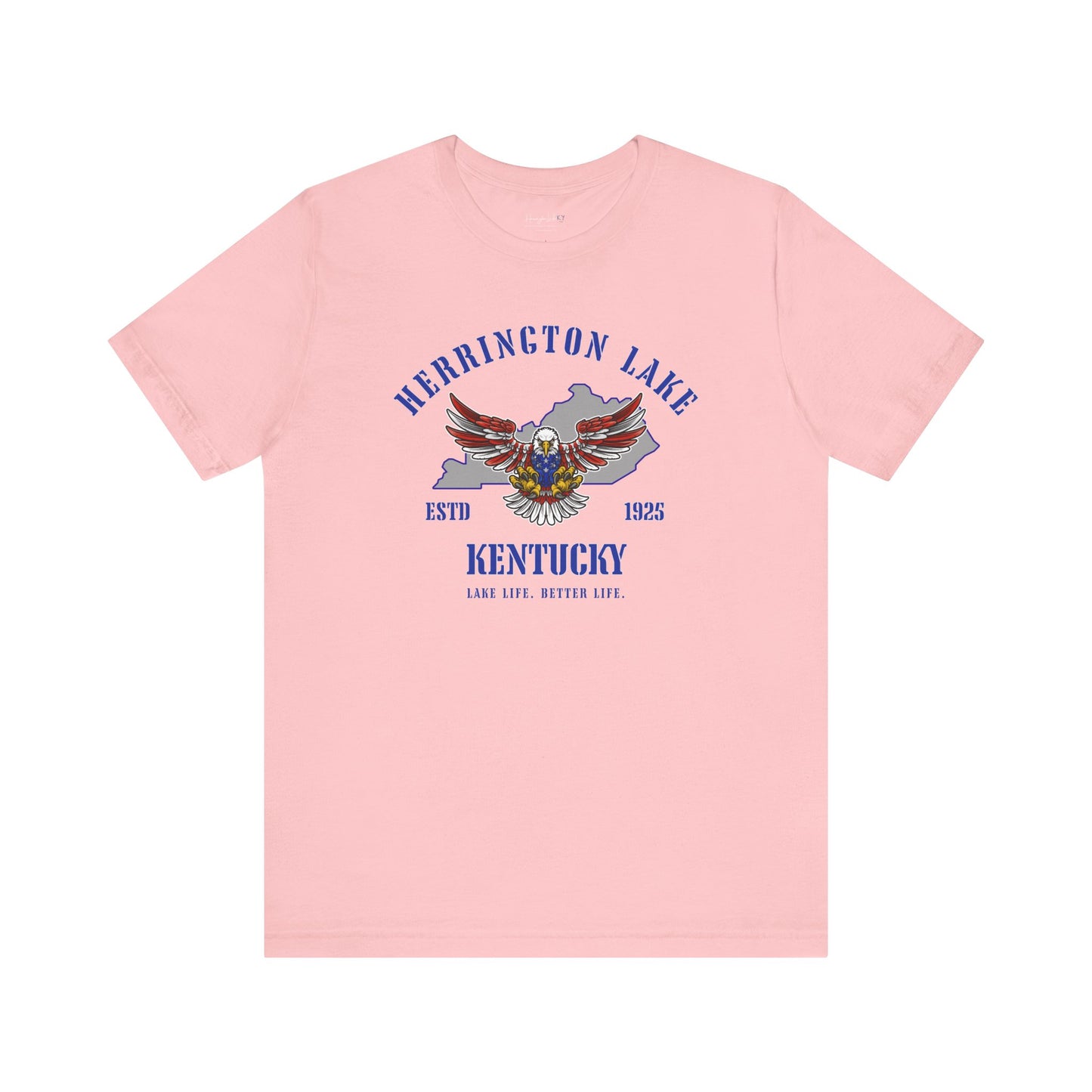 "Screaming Eagle" Herrington Lake Patriots Collection Jersey Knit Cotton Tee