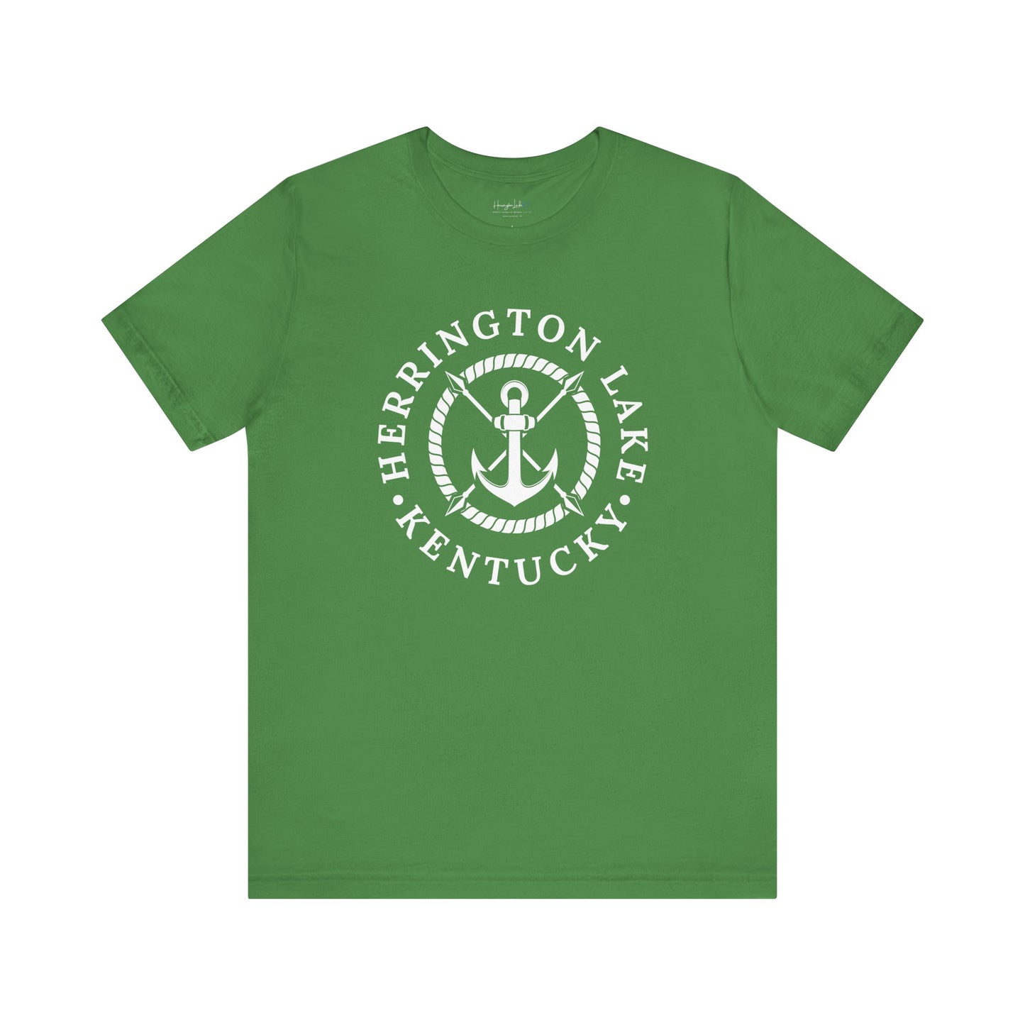 Herrington Lake Nautical Collection Anchor Jersey Knit Tee